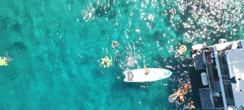 Hvar & 3 Islands Full Day Boat Cruise from Trogir