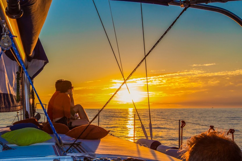 Luxury Sunset Sailing