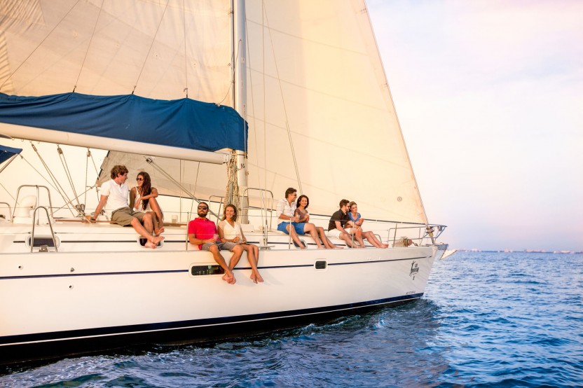 Luxury Sunset Sailing