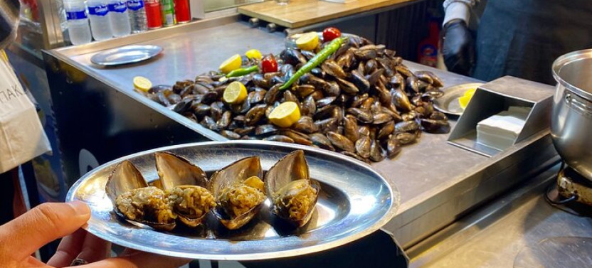 Istanbul Culinary Tour: Local Tavern and Gourmet Street Foods