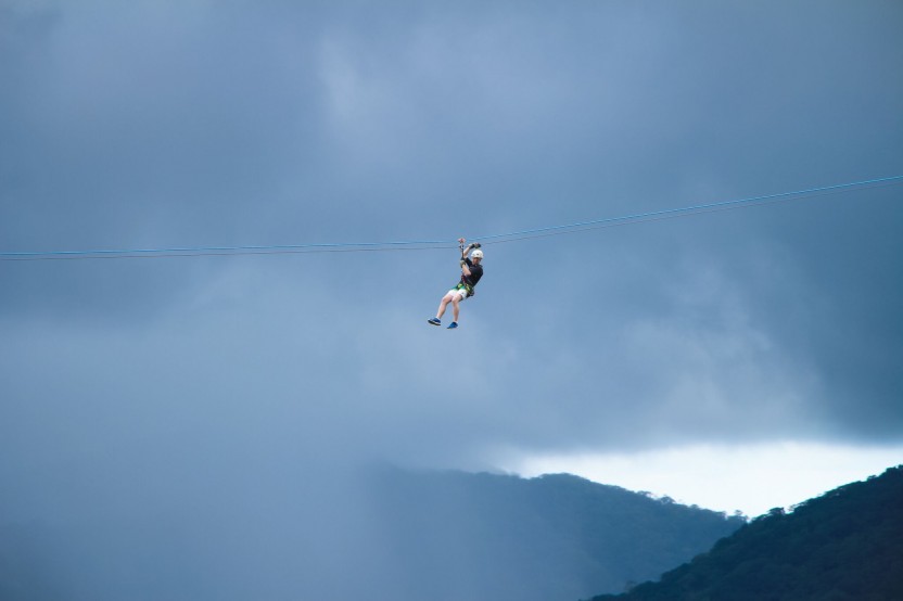 Outdoor Adventure, rainforest ziplines & waterfall rappeling