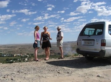 A picture of Kgalagadi - Mabuasheube Camping Wilderness Trail-Botswana