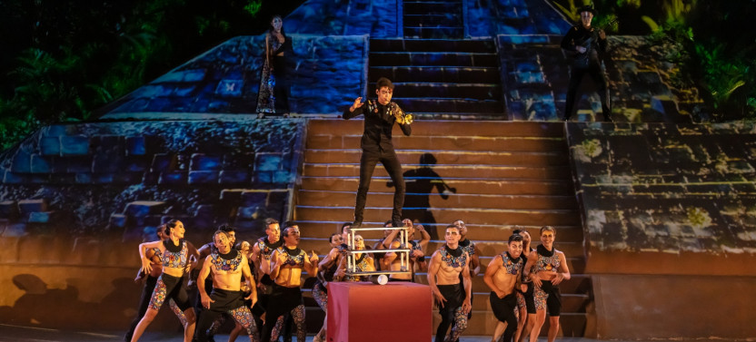 Rhythms Of The Night: Sunset Cruise & Candlelit Dining Experience & show