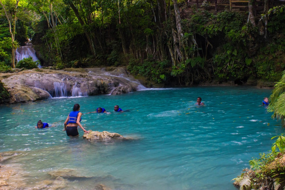 White River Tubing Plus Irie Blue Hole Ocho Rios Project Expedition