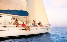 Luxury Sunset Catamaran Sailing