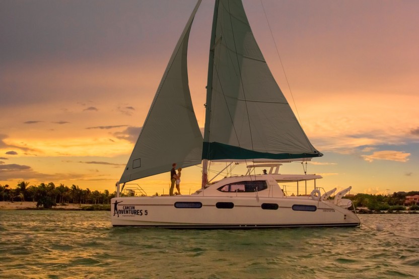 Luxury Sunset Sailing