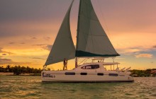 Luxury Sunset Catamaran Sailing
