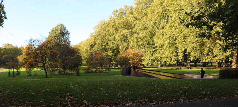 Buckingham Palace Walk with High Tea at Kensington Palace