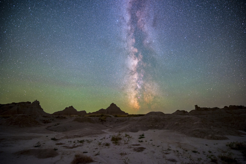 Private Badlands Sunset & Night Sky Program Wall Project Expedition