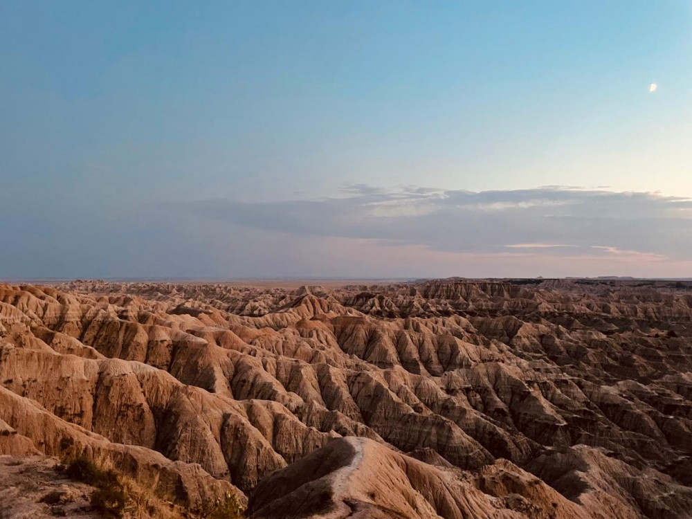 Badlands National Park Golden Hour Private Tour