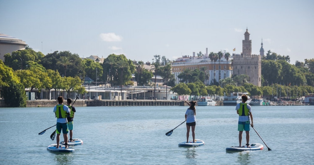 Paddle Surf Route and Class