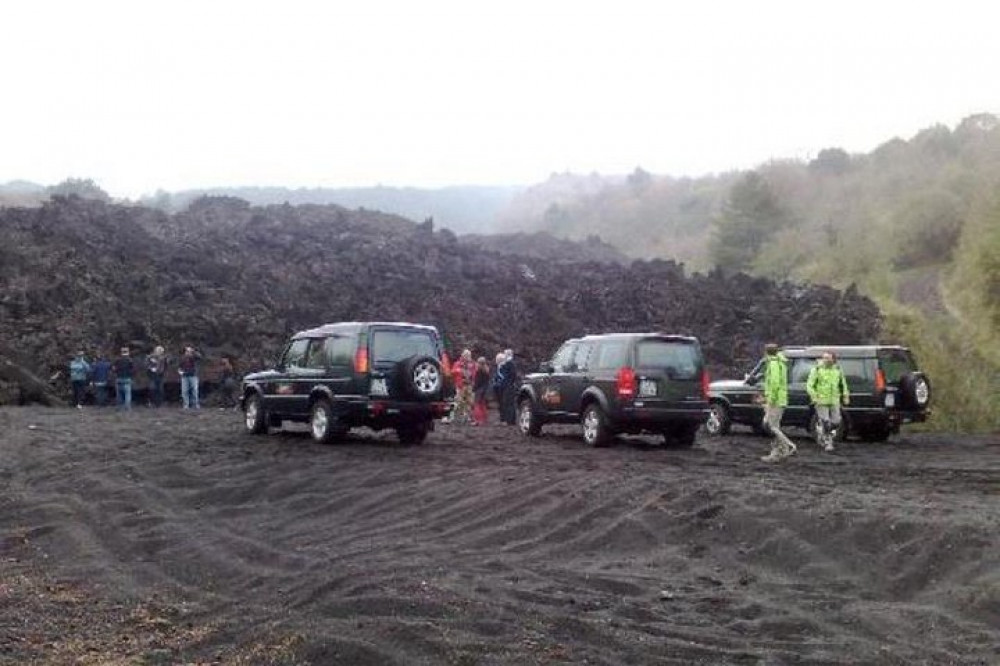 Full-Day Etna Jeep Tour from Taormina Including Lunch