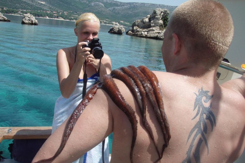 Korcula Riviera Yacht Cruise & Snorkeling Adventure
