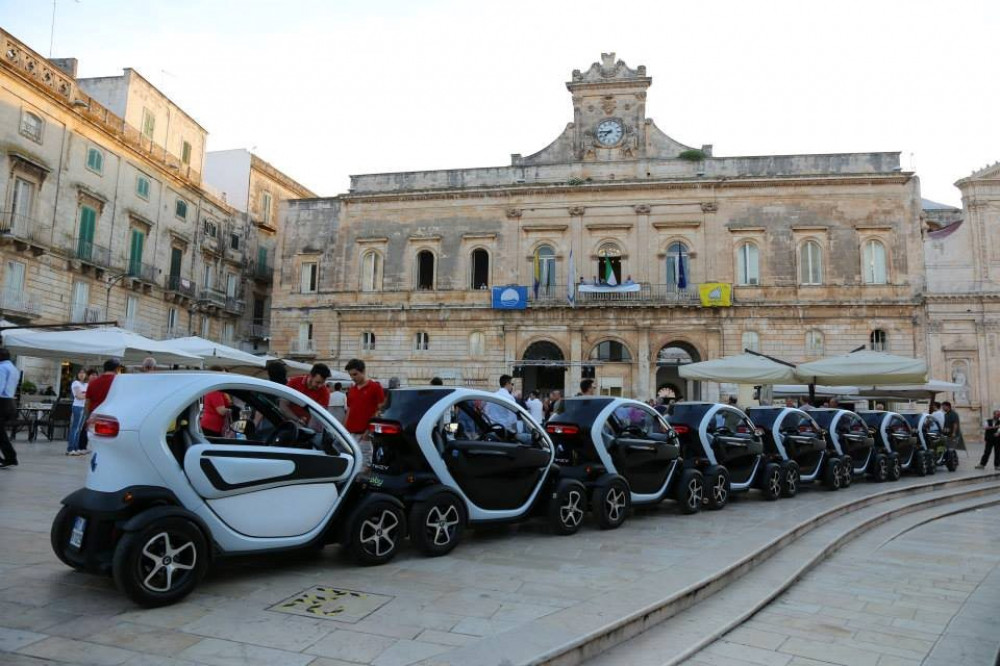 Twizy Eco Tour In Valle D'itria