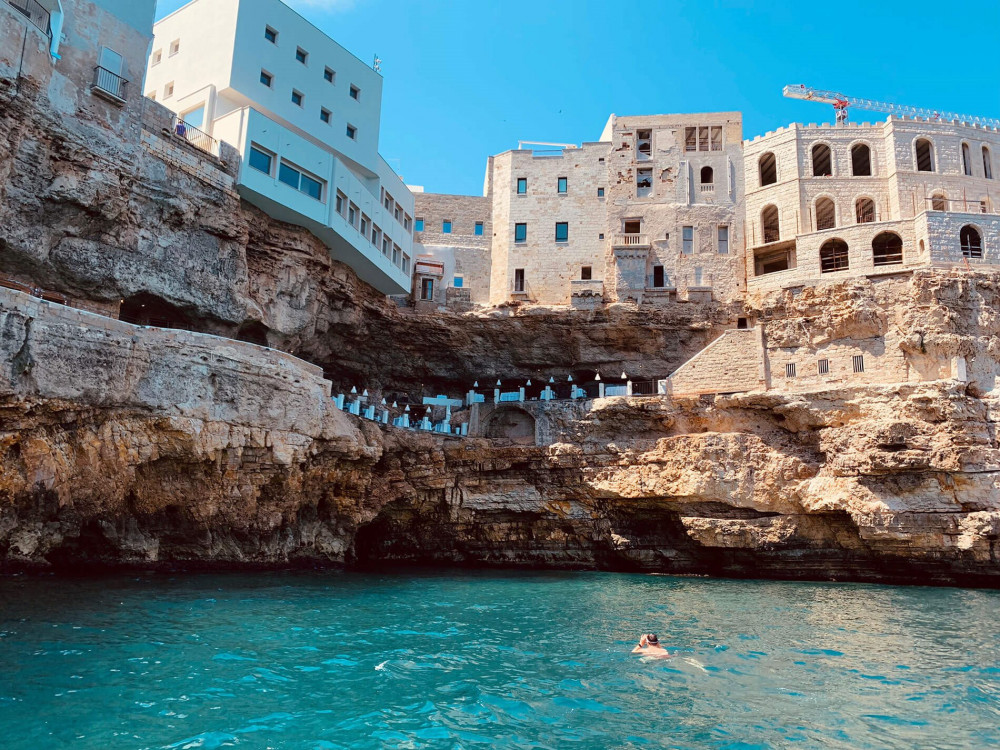 Polignano A Mare Cliff Boat Tour