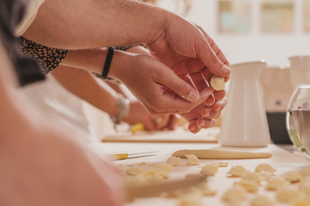 Traditional Apulian Pasta Cooking Class