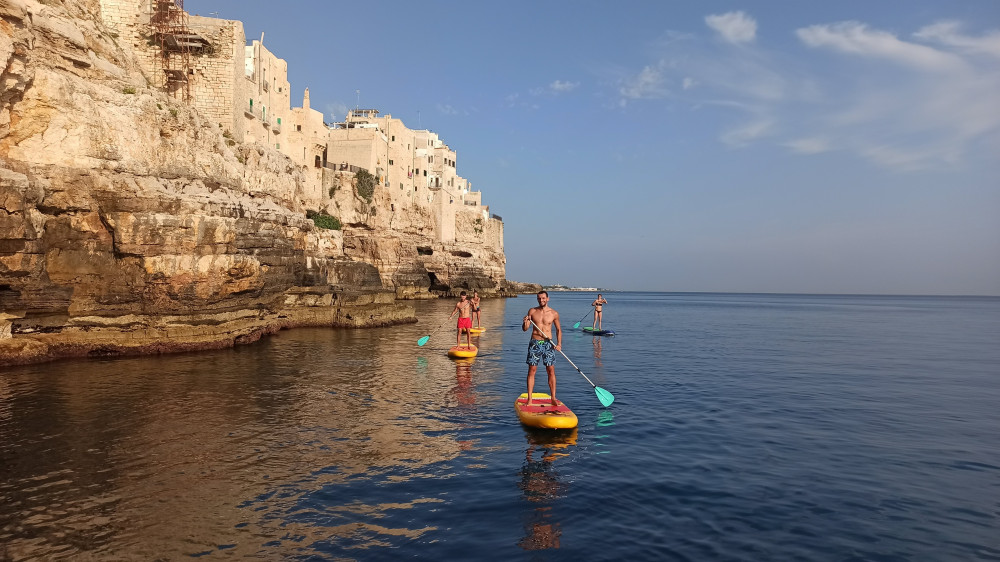 SUP Excursion In Polignano A Mare