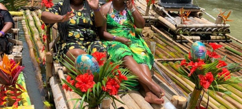 Bamboo Rafting Tour With Foot Massage from Montego Bay