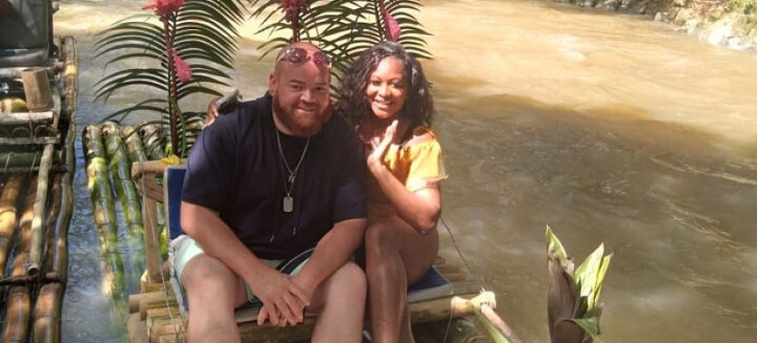 Bamboo Rafting Tour With Foot Massage from Montego Bay