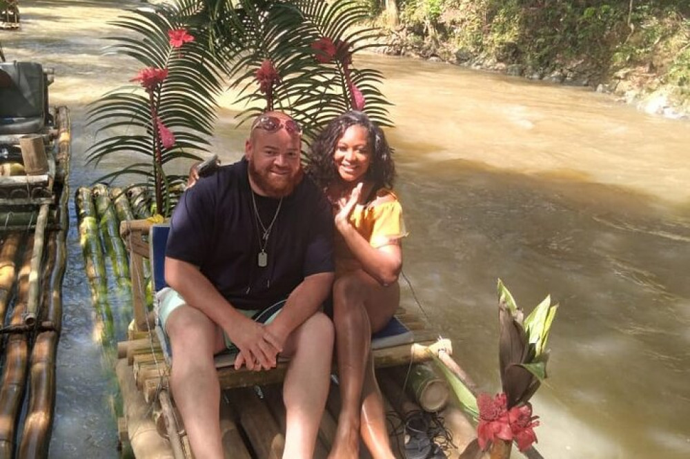 Bamboo Rafting Tour With Foot Massage from Montego Bay