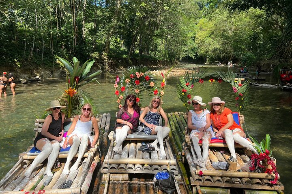 Private Lethe Bamboo Rafting Tour And Complimentary Foot Massage