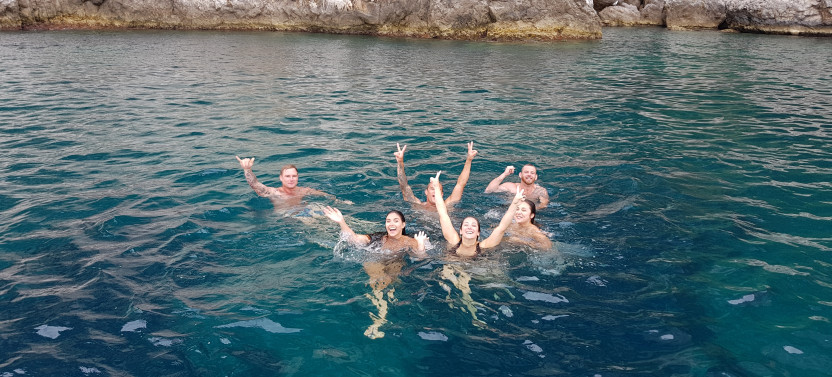 Private Island Tour & Blue Grotto By Boat From Capri - 3 or 7 Hrs