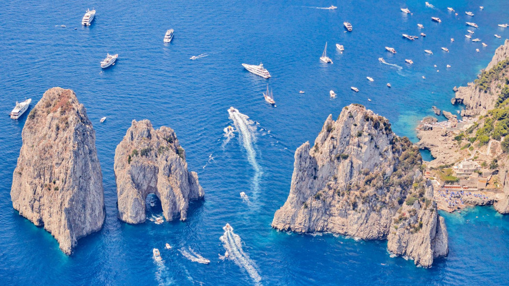Private Island Tour & Blue Grotto By Boat From Capri - 3 or 7 Hrs