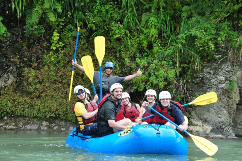 Savegre white water rafting