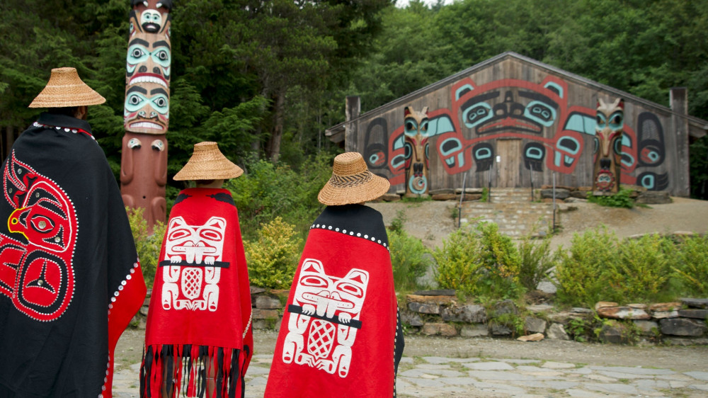 Saxman Native Village, Ketchikan Highlights & Lumberjack Show