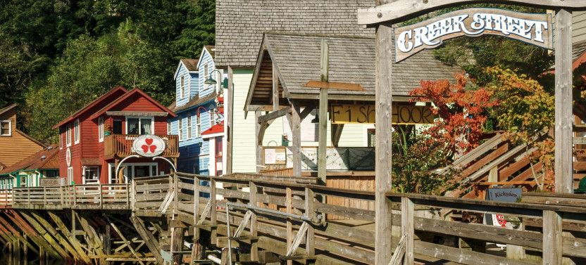 Saxman Native Village, Ketchikan Highlights & Lumberjack Show