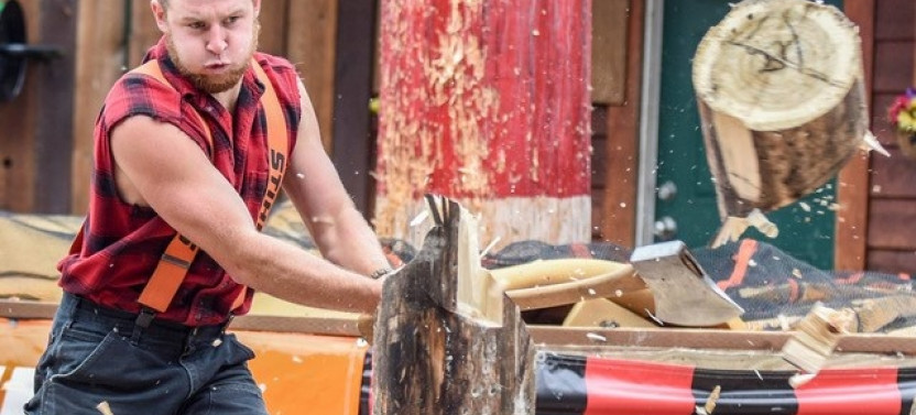Saxman Native Village, Ketchikan Highlights & Lumberjack Show