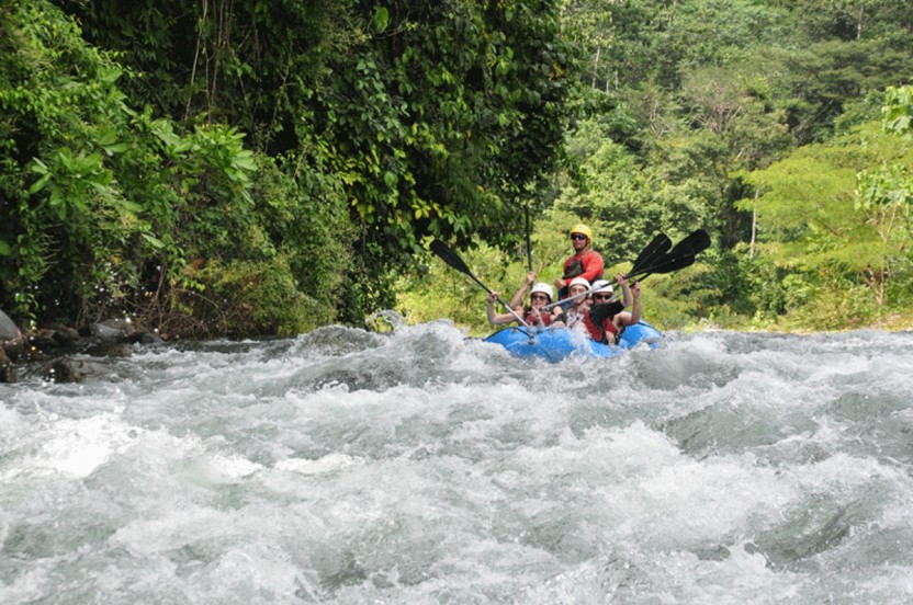 Savegre white water rafting (from Jacó)