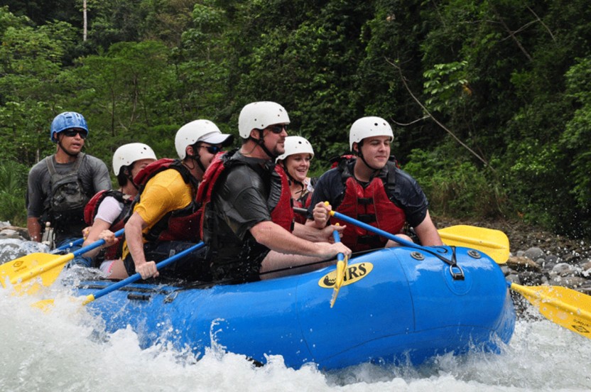 Savegre white water rafting (from Jacó)