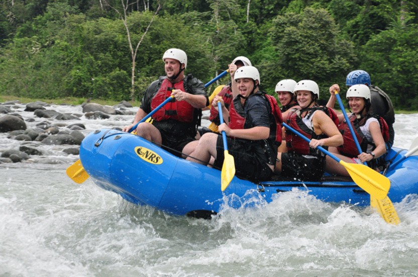 Savegre white water rafting (from Jacó)