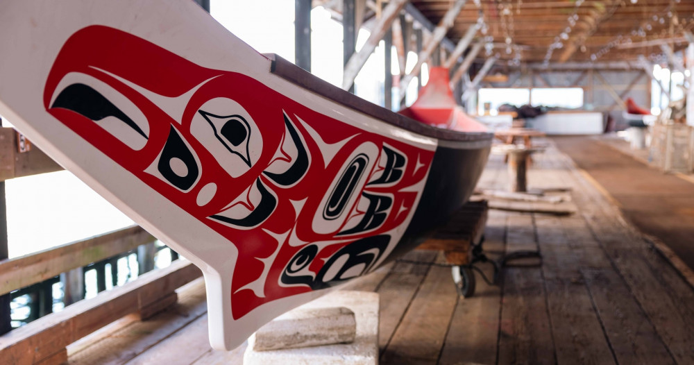 Historic George Inlet Cannery & Saxman Native Village Photo Stop