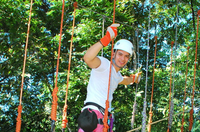 Canopy Tour Zip Line