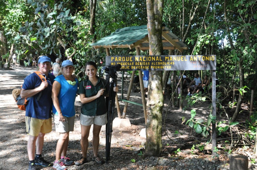 Manuel Antonio National Park (from Jacó)