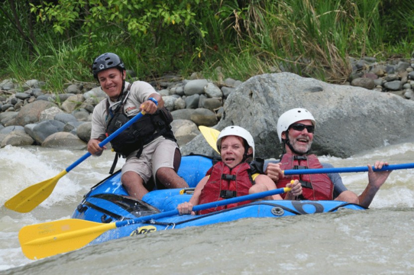Naranjo white water rafting (from Jacó)