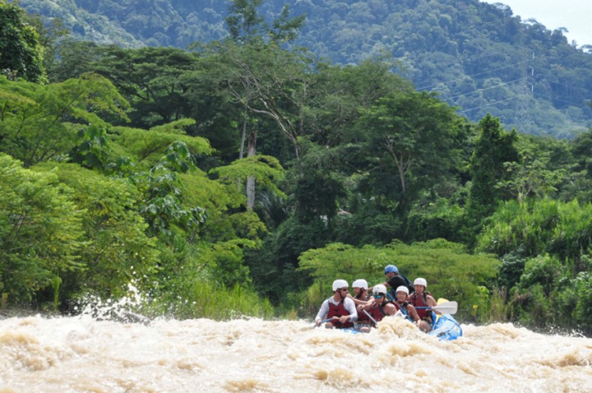 Naranjo white water rafting (from Jacó)
