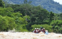 Naranjo white water rafting (from Jacó)