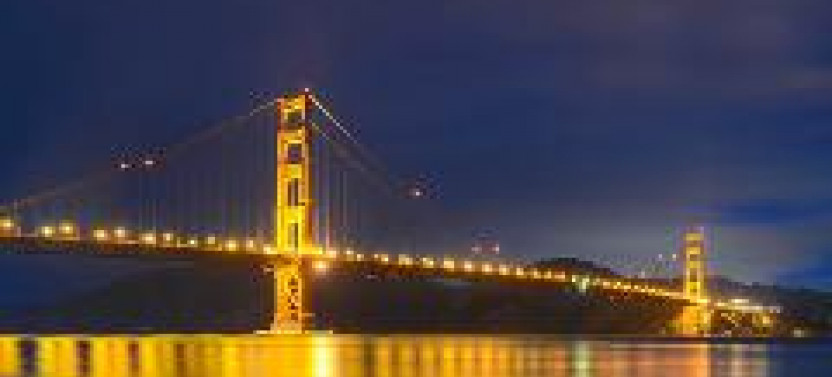 Private Nighttime Convertible Jeep Tour of San Francisco