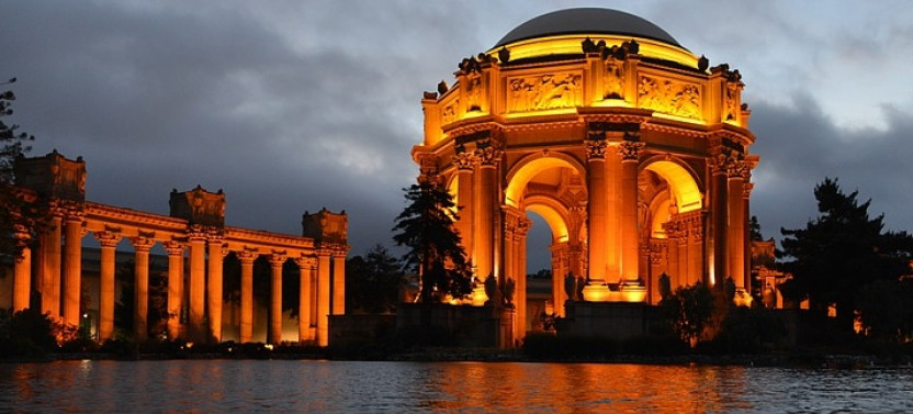 Private Nighttime Convertible Jeep Tour of San Francisco
