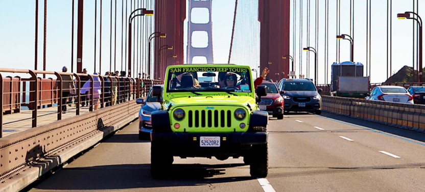 Private Ultimate San Francisco City Tour by Convertible Jeep