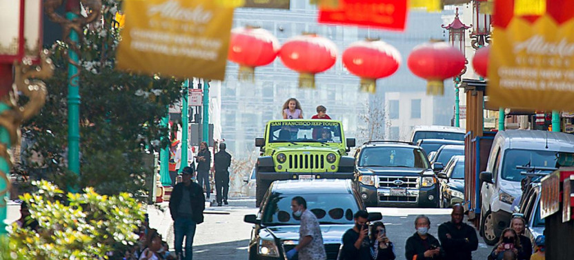 Private Ultimate San Francisco City Tour by Convertible Jeep