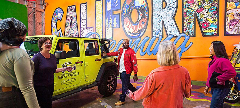 Private Ultimate San Francisco City Tour by Convertible Jeep