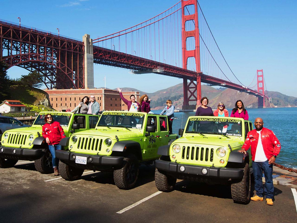 Extraordinary Jeep San Francisco Ca Images