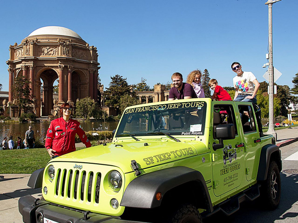 Lucky Tuk Tuk and San Francisco Jeep Tours