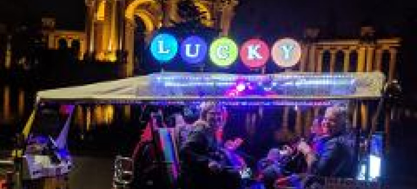 Lucky Tuk Tuk - Private San Francisco Night Tour