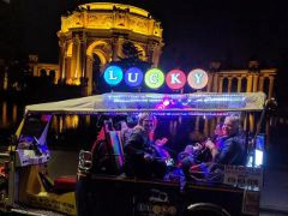 Lucky Tuk Tuk - Private San Francisco Night Tour