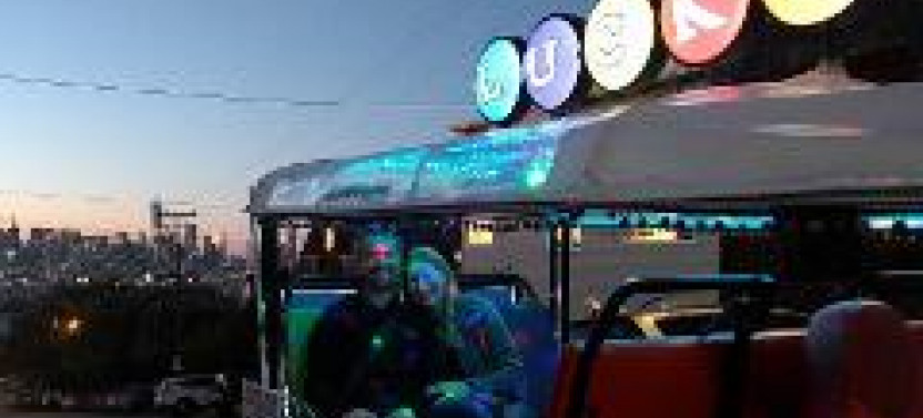 Lucky Tuk Tuk - Private San Francisco Night Tour